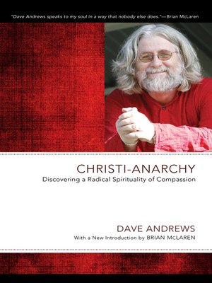 cover image of Christi-Anarchy